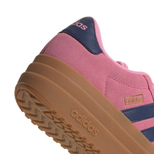 Carica l'immagine nel visualizzatore di Gallery, adidas VL Court Bold Shoes, Scarpe Donna, Bliss Pink/Dark Blue/Gold Metallic, 42 2/3 EU