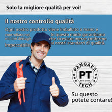 Carica l'immagine nel visualizzatore di Gallery, Valvola di ritegno Pangea Tech 17 mm / set con 2 fascette stringitubo / acqua e aria / per pompe dell'acqua, applicazion