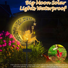 Carica l'immagine nel visualizzatore di Gallery, TZEKING Lampade Solari da Giardino,Luci Solari da Giardino Decorative,La Lampada Solare per Esterni/Fata dei Fiori,Imper