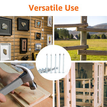 Carica l'immagine nel visualizzatore di Gallery, Amazon Basics kit di 550 chiodi assortiti - comprende chiodi per finitura, da carpentiere, chiodi comuni, senza testa e 
