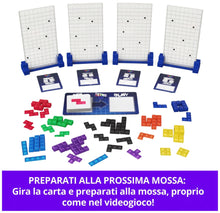 Carica l'immagine nel visualizzatore di Gallery, Spin Master Games, Tetris, Gioco da Tavolo, Rompicapo Strategico, 8+ Anni