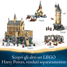 Carica l&#39;immagine nel visualizzatore di Gallery, LEGO Harry Potter Calendario dell&#39;Avvento 2024, Giocattolo Fantasy di Hogwarts con 7 Minifigure e 16 Mini Costruzioni del Mondo Magico, Giochi per Bambini e Bambini da 7 Anni, Regalo di Natale 76438