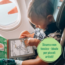 Carica l'immagine nel visualizzatore di Gallery, Melissa &amp; Doug Water Wow! Magic Water Book | Libro da Colorare con la Penna Magica a Tema Animali | Album con Pennarelli