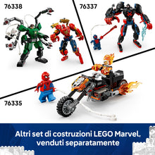 Carica l'immagine nel visualizzatore di Gallery, LEGO Marvel Auto di Spider-Man vs. Venomized Wolverine 76336