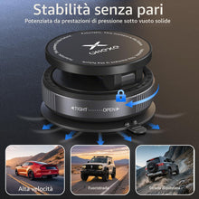 Carica l'immagine nel visualizzatore di Gallery, Supporto da auto magnetico con ventosa per telefono cellulare Magsafe, Supporto telefono auto a ventosa ultra regolabile