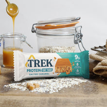 Carica l'immagine nel visualizzatore di Gallery, JB's TREK Barretta Proteica di Avena Confezione Mista Vegane 16 x 50g