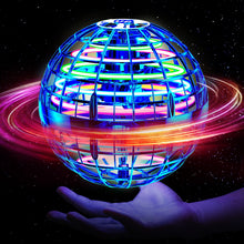Carica l'immagine nel visualizzatore di Gallery, Ivtivfu Palla Volante (Blu) Giochi Flying Ball Hover UFO Spinner Palla Magica Boomerang Giocattoli Volanti Bambini Regalo di 6 7 8 9 10 12 Anni