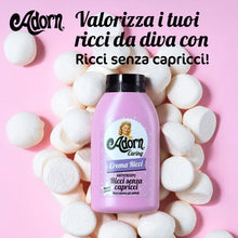 Carica l'immagine nel visualizzatore di Gallery, Adorn Ricci Senza Capricci Crema ricci anticrespo, 200 ml
