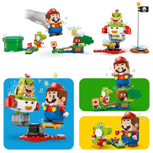 Carica l&#39;immagine nel visualizzatore di Gallery, LEGO Super Mario Avventure Mario Interattivo, Giocattolo con i Personaggi Nintendo di Bowser Jr., Goomba e Yoshi, Giochi da Collezione per Bambini e Bambine da 6 Anni, Idea Regalo 71439