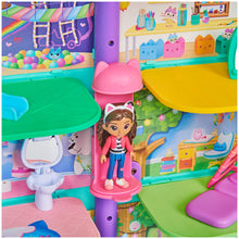 Carica l'immagine nel visualizzatore di Gallery, Gabby's Dollhouse, Playset casa delle bambole di Gabby, set con luci e suoni, giochi per bambini dai 3 anni in su