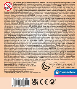 Clementoni Trousse Trucchi Bambina Crazy Chic - Lovely Eyeshadow: Unicorno, Set Ombretti Sicuri e Anallergici, Bambine 6 Anni, Facilmente Lavabile con Acqua, 18805