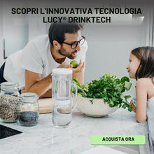 Carica l'immagine nel visualizzatore di Gallery, LUCY® 3x Filtri Clarity Pad per Caraffa Filtrante LUCY® - Filtro Depuratore Acqua, Carboni Attivi - Purificatore acqua p