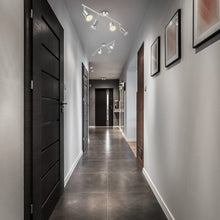 Carica l'immagine nel visualizzatore di Gallery, B.K.Licht Plafoniera LED Soffitto moderna, 605x105 mm, 5W 400Lm, Faretti da soffitto, Lampadario Cucina, luce bianca 300