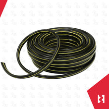 Carica l'immagine nel visualizzatore di Gallery, KOTARBAU® Tubo dell’acqua da giardino da 1/2", 30 m, 4 strati, flessibile in PVC rinforzato, anti-torsione, nero, profes