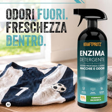 Carica l'immagine nel visualizzatore di Gallery, Detergente Enzimatico Spray 750 ml - Elimina Odori e Macchie Universale