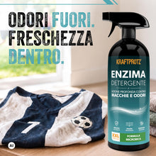 Carica l'immagine nel visualizzatore di Gallery, Detergente Enzimatico Spray 750 ml - Elimina Odori e Macchie Universale