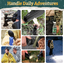 Carica l&#39;immagine nel visualizzatore di Gallery, iZoeL Calendario Avvento Uomo Calendario Avvento Adulti Idee Regalo Natale 2025 - Accessori Campeggio/Sopravvivenza/Caccia/Viaggi/Avventura, Regali Natale per Padre Fratello Nonno Zio Fidanzato