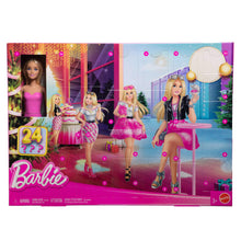 Carica l'immagine nel visualizzatore di Gallery, Barbie Calendario dell’Avvento con 24 accessori