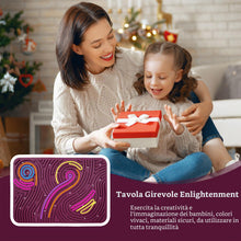 Carica l'immagine nel visualizzatore di Gallery, OMJMYY Sensory Activity Board 20 x 29.5 cm Tavola da attività Sensoriale Silicone Fidget Toy con Borsa da Viaggio e 40 C
