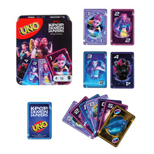 Carica l'immagine nel visualizzatore di Gallery, Mattel Games UNO Netflix KPop Demon Hunters, Gioco di Carte