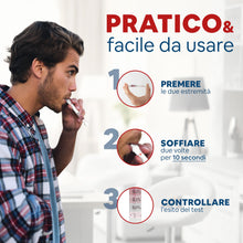 Carica l'immagine nel visualizzatore di Gallery, 5X Alcol Test USA e Getta Certificato Portatile e Affidabile