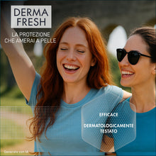 Carica l'immagine nel visualizzatore di Gallery, Dermafresh Deodorante Roll-On 24h Pelle Sensibile Antimacchia 50 mL