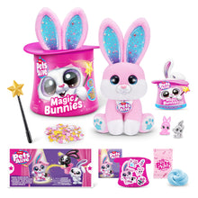 Carica l'immagine nel visualizzatore di Gallery, Pets Alive Magic Bunnies di ZURU Peluche magico elettronico e interattivo a sorpresa (Pink Bunny)