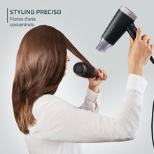 Carica l'immagine nel visualizzatore di Gallery, Rowenta CV1831 Asciugacapelli Express Style, Phon Capelli Potente e Compatto, Phon da Viaggio Leggero e Facile da Usare,