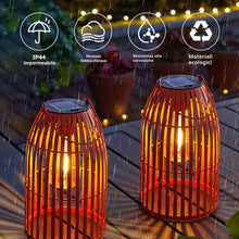 Carica l'immagine nel visualizzatore di Gallery, 2 Pezzi Ricambio Luci Solari da Giardino con Lampadina LED Luminoso