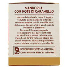 Carica l&#39;immagine nel visualizzatore di Gallery, Bonomelli Infusi Gustosi, Mandorla e Caramello, Confezione da 20 Filtri, Gusto Raffinato ed Equilibrato, da Gustare a Caldo o a Freddo (20g)