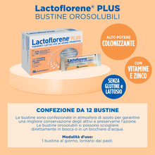 Carica l'immagine nel visualizzatore di Gallery, Lactoflorene® PLUS MONTEFARMACO 12 Bustine