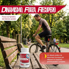 Carica l'immagine nel visualizzatore di Gallery, NAMED Nutrixam Integratore Aminoacidi Essenziali EAA | Aminoacidi Ramificati BCAA | Supporto per Recupero Muscolare, Energia e Benessere Fisico | Integratore Completo Adulti | FMS, 200 Compresse