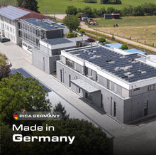Carica l'immagine nel visualizzatore di Gallery, Pica 150/46 Ink | Marcatore per fori profondi nero | 1,5 mm | Marcatore permanente per punti difficili | Ideale per fora