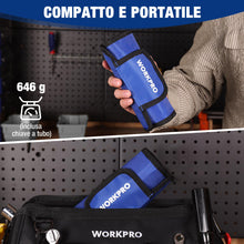 Carica l'immagine nel visualizzatore di Gallery, WORKPRO Set di Chiavi a Tubo, Set di Chiavi a Tubo da 9 Pezzi