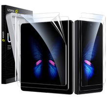 Carica l'immagine nel visualizzatore di Gallery, WSKEN Pellicola protettiva per Samsung Galaxy Z Fold 5/fold 4, autoestinzione a bolle, pellicola interna in morbido poli
