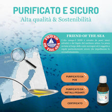Carica l'immagine nel visualizzatore di Gallery, NORSAN Omega 3 Bambini FISK 150 ml Olio di Pesce Gusto Piacevole