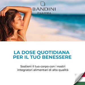 Bandini® MAGNESIO COMPLETO IN POLVERE 430mg - Magnesio Puro 60 Dosi, Magnesio Carbonato Fonte di Magnesio Citrato, Integratore Benessere Intestinale Per Stitichezza, Ansia, Stress, Memoria (300g)