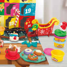 Carica l'immagine nel visualizzatore di Gallery, Hasbro Play-Doh, Calendario dell'Avvento per Bambini e Bambine, Arti e Mestieri Creativi, Ottima Idea Regalo, Contiene 2
