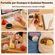 Carica l'immagine nel visualizzatore di Gallery, Set di 7 Taba Squishy, Antistress Taba Squishy