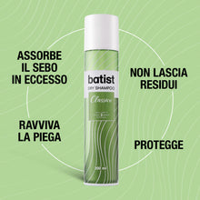 Carica l'immagine nel visualizzatore di Gallery, Batist Shampoo Secco Classico, 200 ml