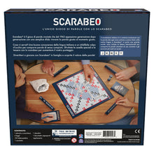 Carica l'immagine nel visualizzatore di Gallery, Spin Master Editrice Giochi, Scarabeo Classico, Edizione 2023, Giochi da Tavolo, Giochi di Società da Giocare in Famiglia e tra Amici, Adatto per Adulti e Bambini, da 2 a 4 Giocatori, 8+ Anni