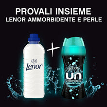 Carica l'immagine nel visualizzatore di Gallery, Lenor Unstoppables Fresh Profumatore Bucato Lavatrice, 6x195gr + Omaggio