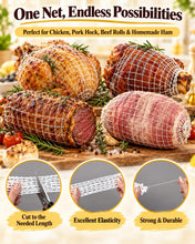 Carica l'immagine nel visualizzatore di Gallery, Rete per Arrosti, 2 Pezzi (6m Totale), Griglia Rotisserie in Acciaio Inox, Resistente e Uniforme per Carne e Pollo