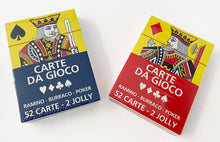 Carica l'immagine nel visualizzatore di Gallery, EURO PUBLISHING Carte da Gioco - Poker - Burraco - Ramino (2 mazzi: 52 carte per mazzo + 2 jolly)