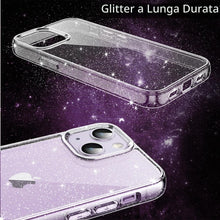 Carica l'immagine nel visualizzatore di Gallery, JETech Cover Glitter per iPhone 14 Plus, Trasparente