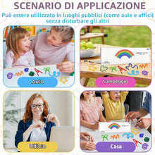 Carica l'immagine nel visualizzatore di Gallery, 8 Pezzi Fidget Toys Bastoncini Sensoriali In Silicone,Giocattoli Antistress