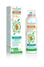 Carica l'immagine nel visualizzatore di Gallery, Puressentiel - Spray Acaricida Insetticida Presidio Medico Chirurgico - Per Tessuti - Efficacia Scientificamente Provata - Anti Reinfestazione a lunga durata - 0% gas propulsore - 150 ml, 1