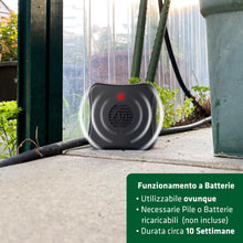 Carica l'immagine nel visualizzatore di Gallery, Gardigo® Repellente Topi Portatile | Ultrasuoni per Topi | Dissuasore per Topi | Utilizzo Mobile con Batterie | Copertur