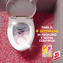 Carica l'immagine nel visualizzatore di Gallery, Wc Net Tavoletta Sensorial Pink Joy Muschio Bianco e Peonia, Anticalcare