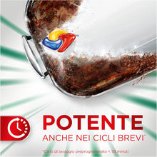 Carica l'immagine nel visualizzatore di Gallery, Fairy Platinum Plus Pastiglie Lavastoviglie Tutto in Uno, 192 Caps, Limone